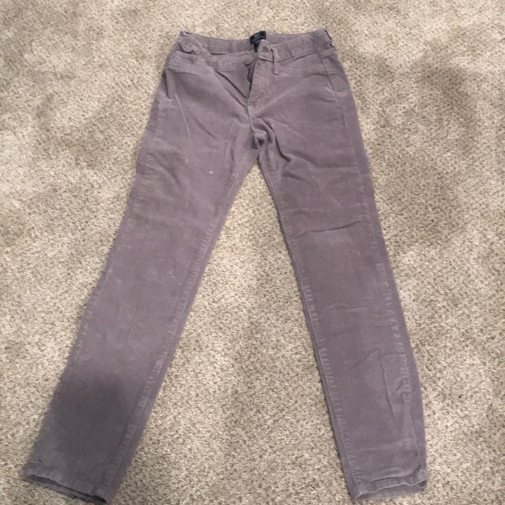 GapKids Gray Corduroy Jeans